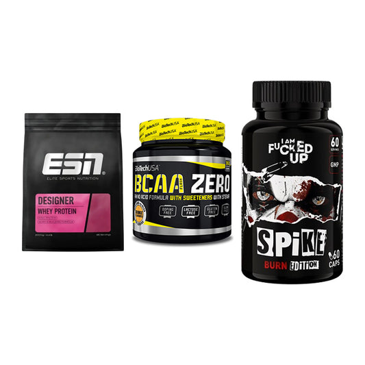 Definitionsphase-Set: ESN Designer + BioTech BCAA + Swedish Supple – alle enthaltenen Artikel