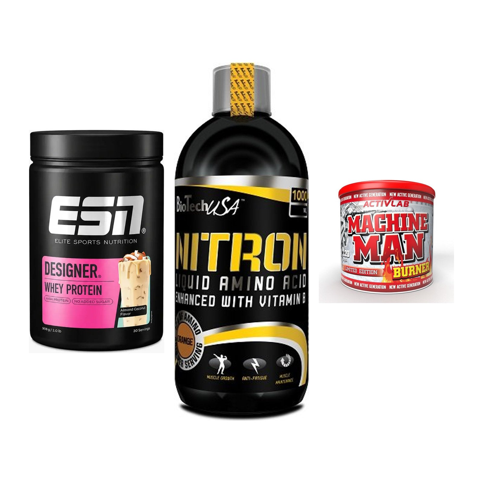 Definitionsphase-Set: ESN Designer + BioTech Liquid + Activlab – alle enthaltenen Artikel