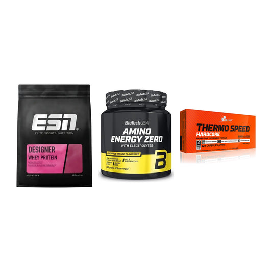 Definitionsphase-Set: ESN Designer + BioTech Amino + Olimp Thermo – alle enthaltenen Artikel