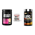 Definitionsphase-Set: ESN Designer + MST Arginine + Nutrex Lipo 6 – alle enthaltenen Artikel