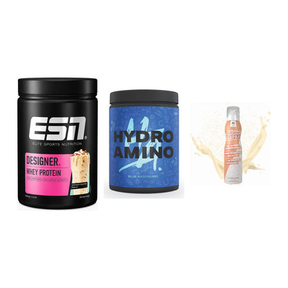 Definitionsphase-Set: ESN Designer + Nanosupps + More Nutrition – alle enthaltenen Artikel