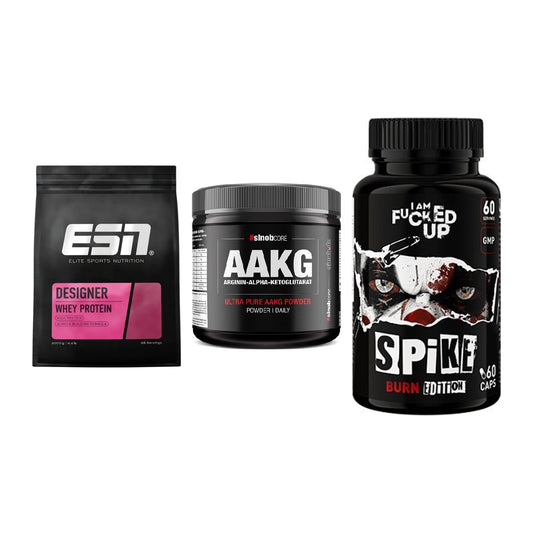 Definitionsphase-Set: ESN Designer + Sinob Core + Swedish Supple – alle enthaltenen Artikel