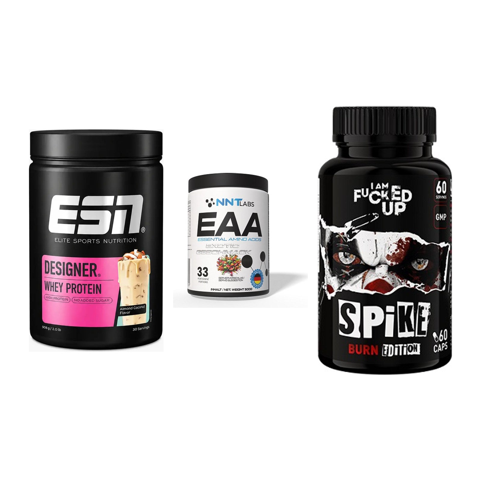Definitionsphase-Set: ESN Designer + NNT EAA + Swedish Supple – alle enthaltenen Artikel