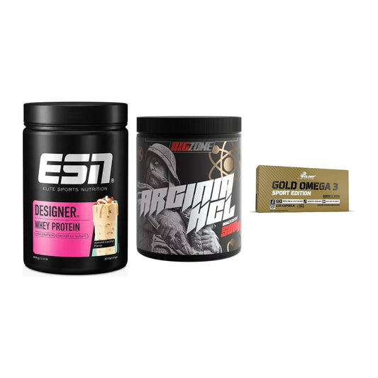 Definitionsphase-Set: ESN Designer + Big Zone + Olimp Omega 3 – alle enthaltenen Artikel