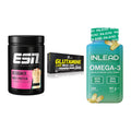 Definitionsphase-Set: ESN Designer + Olimp L-Glutam + INLEAD Omega-3 – alle enthaltenen Artikel