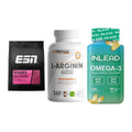 Definitionsphase-Set: ESN Designer + ProFuel L-Argi + INLEAD Omega-3 – alle enthaltenen Artikel