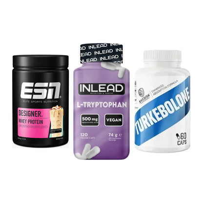 Definitionsphase-Set: ESN Designer + INLEAD L-Trypt + Swedish Supple – alle enthaltenen Artikel