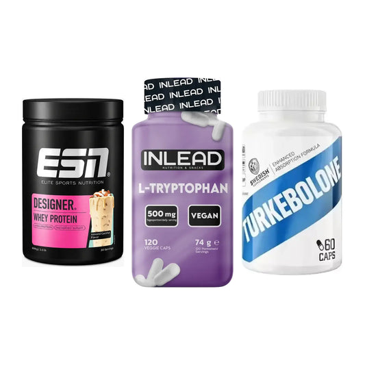 Definitionsphase-Set: ESN Designer + INLEAD L-Trypt + Swedish Supple – alle enthaltenen Artikel