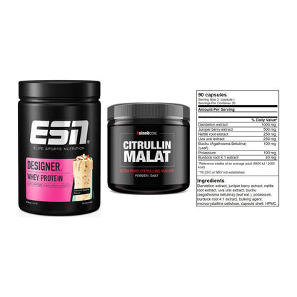 Definitionsphase-Set: ESN Designer + Sinob Core + GN Shred Cuts – alle enthaltenen Artikel
