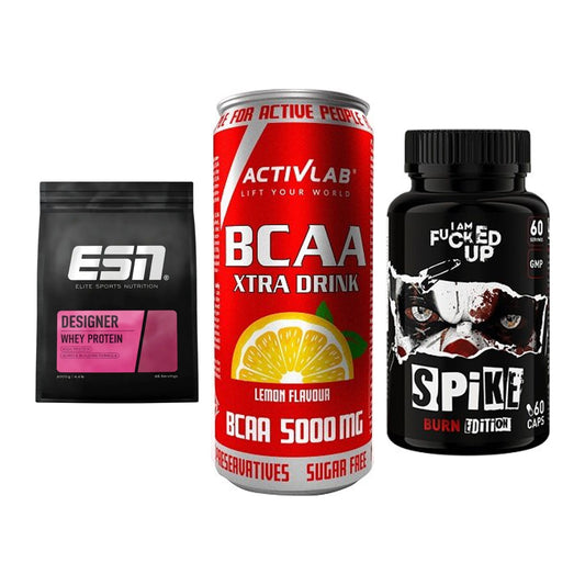 Definitionsphase-Set: ESN Designer + Activlab BCAA + Swedish Supple – alle enthaltenen Artikel