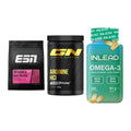 Definitionsphase-Set: ESN Designer + GN Arginine + INLEAD Omega-3 – alle enthaltenen Artikel
