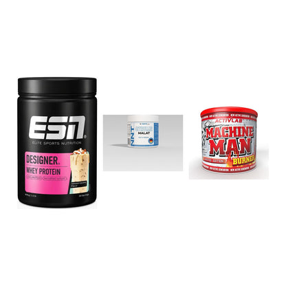 Definitionsphase-Set: ESN Designer + NNT Citrullin + Activlab – alle enthaltenen Artikel