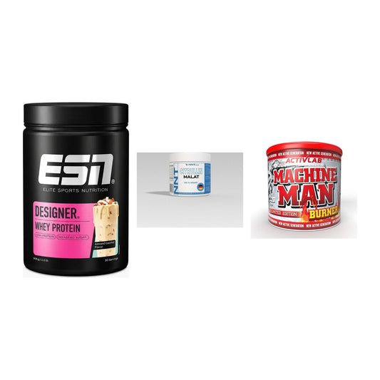 Definitionsphase-Set: ESN Designer + NNT Citrullin + Activlab – alle enthaltenen Artikel