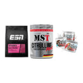 Definitionsphase-Set: ESN Designer + MST Citrulline + Sinob Flasty – alle enthaltenen Artikel