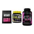Definitionsphase-Set: ESN Designer + BioTech BCAA + Stacker2 Black – alle enthaltenen Artikel