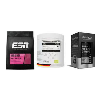 Definitionsphase-Set: ESN Designer + MST Arginine + BioTech Black – alle enthaltenen Artikel