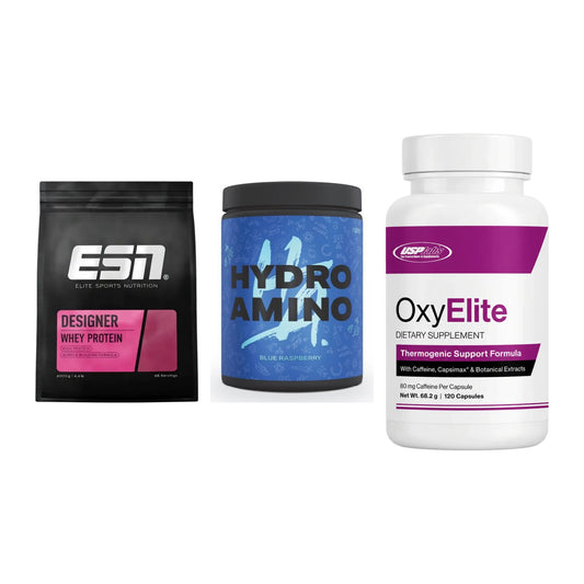 Definitionsphase-Set: ESN Designer + Nanosupps + USP Labs – alle enthaltenen Artikel