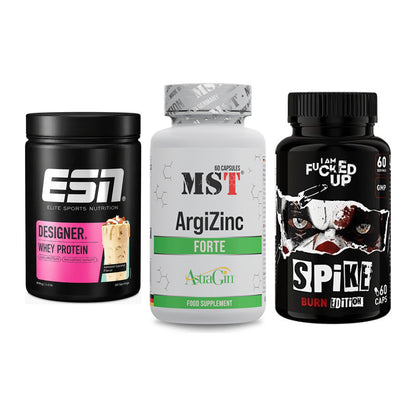Definitionsphase-Set: ESN Designer + MST ArgiZinc + Swedish Supple – alle enthaltenen Artikel