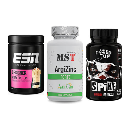 Definitionsphase-Set: ESN Designer + MST ArgiZinc + Swedish Supple – alle enthaltenen Artikel