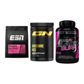 Definitionsphase-Set: ESN Designer + GN Arginine + Stacker2 Black – alle enthaltenen Artikel