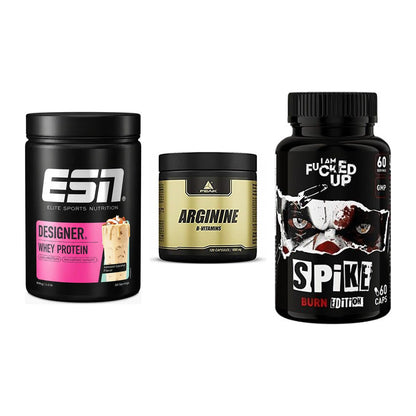 Definitionsphase-Set: ESN Designer + Peak Arginin + Swedish Supple – alle enthaltenen Artikel