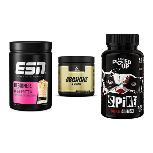Definitionsphase-Set: ESN Designer + Peak Arginin + Swedish Supple – alle enthaltenen Artikel
