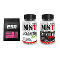 Definitionsphase-Set: ESN Designer + MST L-Carnitin + MST Fat Killer – alle enthaltenen Artikel