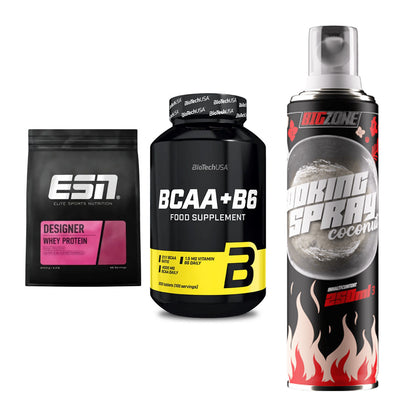 Definitionsphase-Set: ESN Designer + BioTech BCAA+B + Big Zone – alle enthaltenen Artikel