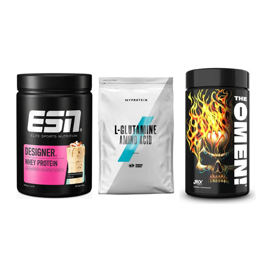 Definitionsphase-Set: ESN Designer + MyProtein + JNX Sports – alle enthaltenen Artikel