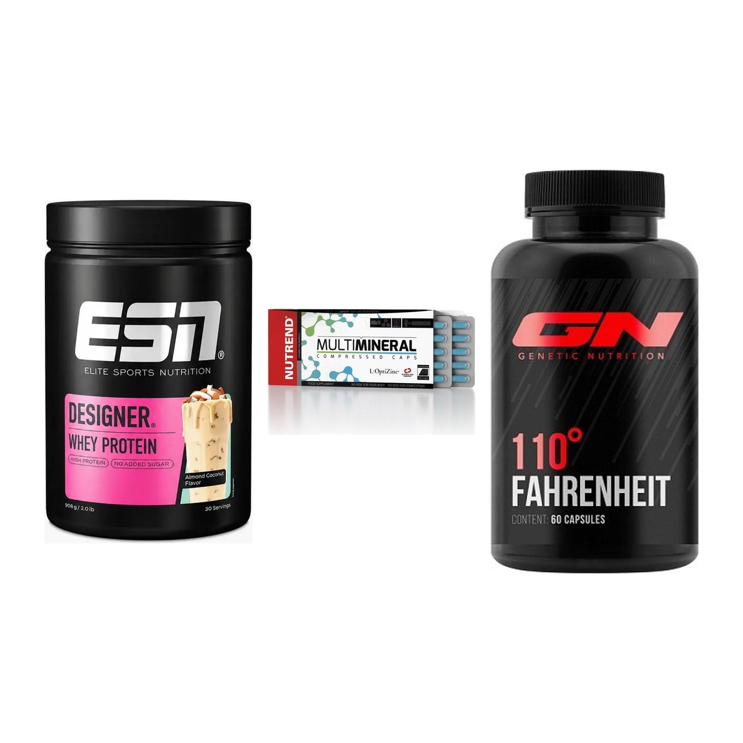 Definitionsphase-Set: ESN Designer + Nutrend Multim + GN 110 Fahrenh – alle enthaltenen Artikel