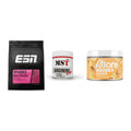 Definitionsphase-Set: ESN Designer + MST Arginine + More Nutrition – alle enthaltenen Artikel