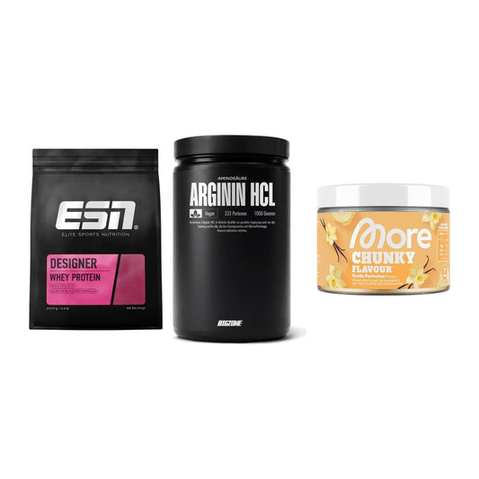 Definitionsphase-Set: ESN Designer + Big Zone + More Nutrition – alle enthaltenen Artikel