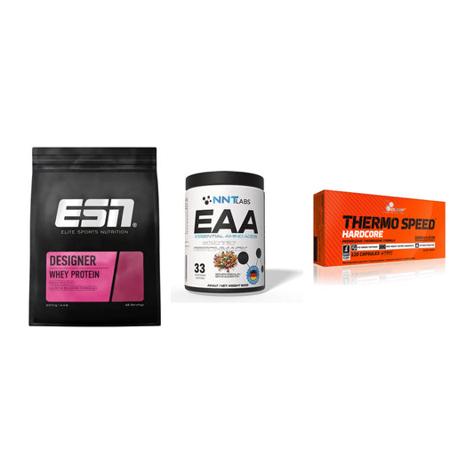 Definitionsphase-Set: ESN Designer + NNT EAA + Olimp Thermo – alle enthaltenen Artikel