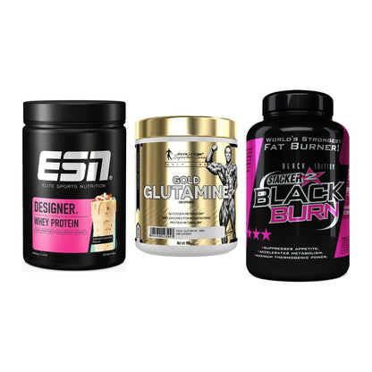 Definitionsphase-Set: ESN Designer + Kevin Levrone + Stacker2 Black – alle enthaltenen Artikel