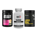 Definitionsphase-Set: ESN Designer + MST Taurine + Dedicated – alle enthaltenen Artikel