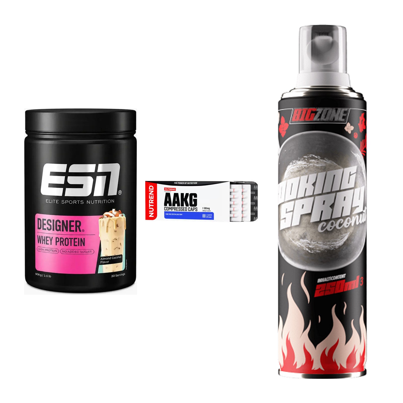 Definitionsphase-Set: ESN Designer + Nutrend AAKG + Big Zone – alle enthaltenen Artikel