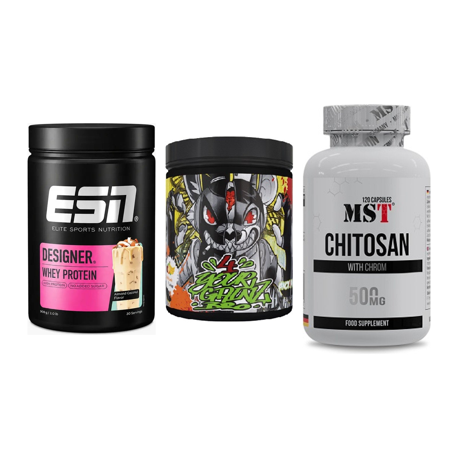 Definitionsphase-Set: ESN Designer + BPS-Pharma + MST Chitosan – alle enthaltenen Artikel