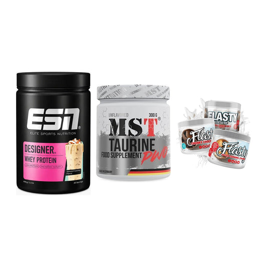 Definitionsphase-Set: ESN Designer + MST Taurine + Sinob Flasty – alle enthaltenen Artikel