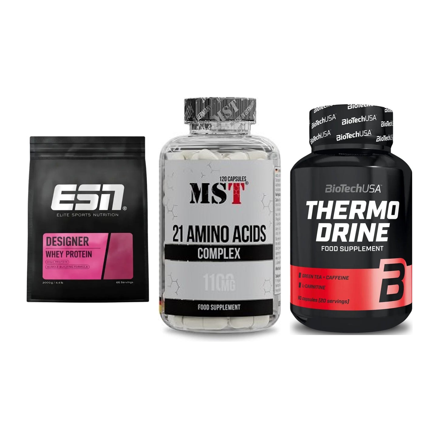 Definitionsphase-Set: ESN Designer + MST 21 Amino + BioTech Thermo – alle enthaltenen Artikel