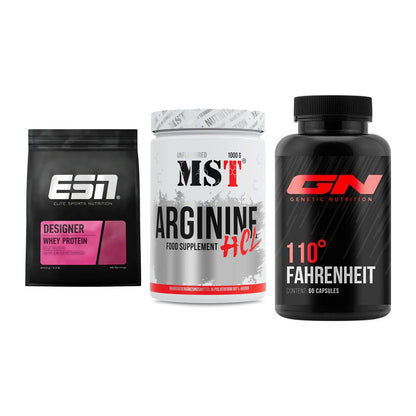 Definitionsphase-Set: ESN Designer + MST Arginine + GN 110 Fahrenh – alle enthaltenen Artikel