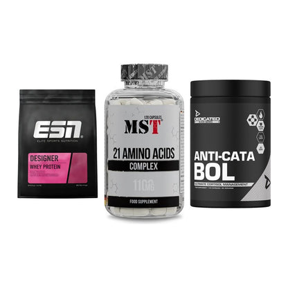 Definitionsphase-Set: ESN Designer + MST 21 Amino + Dedicated – alle enthaltenen Artikel