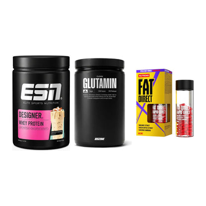 Definitionsphase-Set: ESN Designer + Big Zone + Nutrend Fat – alle enthaltenen Artikel