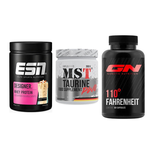 Definitionsphase-Set: ESN Designer + MST Taurine + GN 110 Fahrenh – alle enthaltenen Artikel