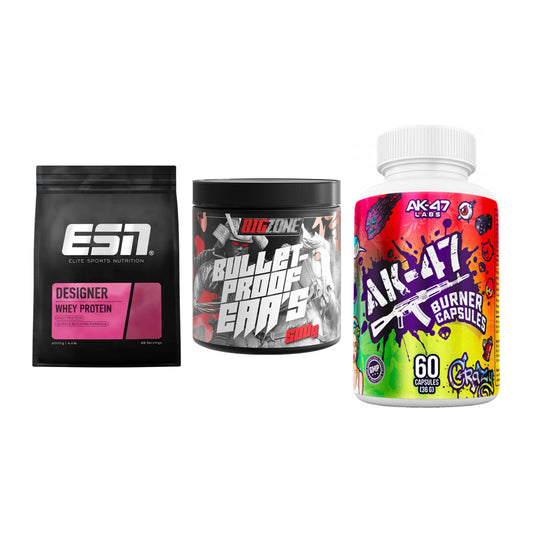 Definitionsphase-Set: ESN Designer + Big Zone + AK47 Labs – alle enthaltenen Artikel