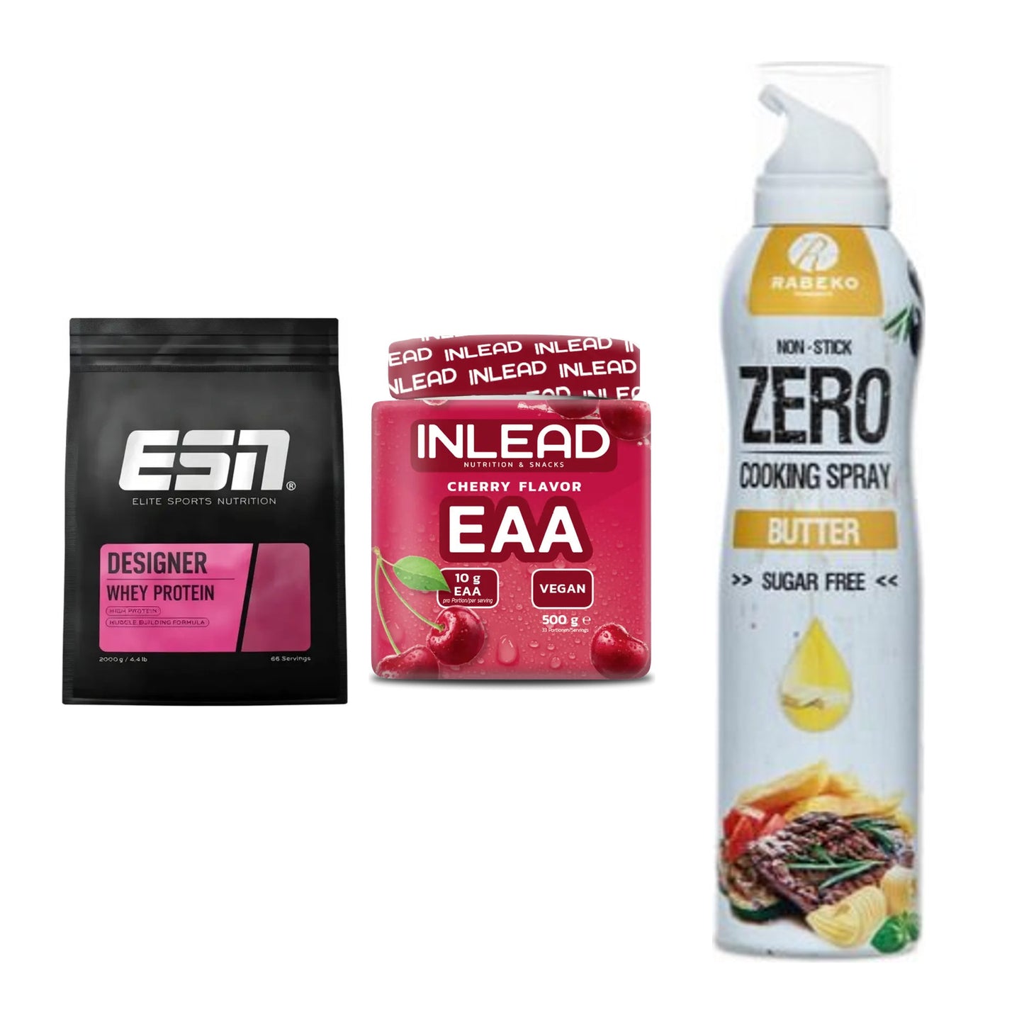 Definitionsphase-Set: ESN Designer + INLEAD EAA + Rabeko Zero – alle enthaltenen Artikel