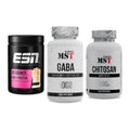 Definitionsphase-Set: ESN Designer + MST GABA + MST Chitosan – alle enthaltenen Artikel