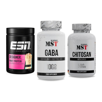 Definitionsphase-Set: ESN Designer + MST GABA + MST Chitosan – alle enthaltenen Artikel