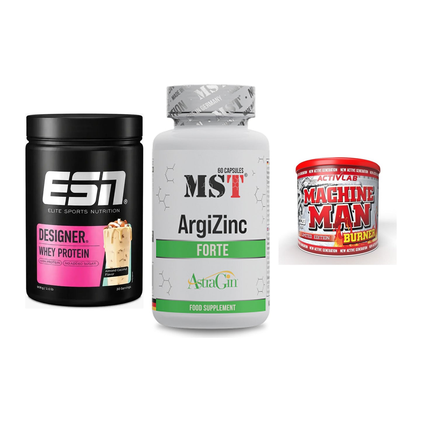 Definitionsphase-Set: ESN Designer + MST ArgiZinc + Activlab – alle enthaltenen Artikel