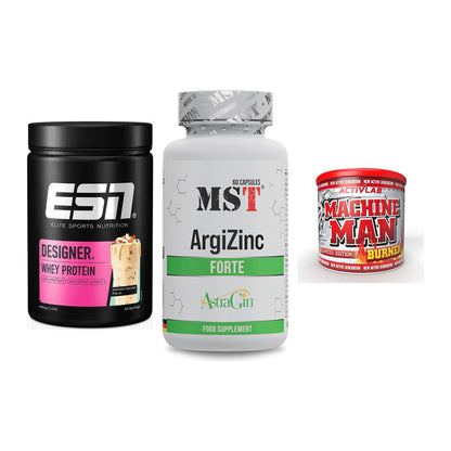 Definitionsphase-Set: ESN Designer + MST ArgiZinc + Activlab – alle enthaltenen Artikel