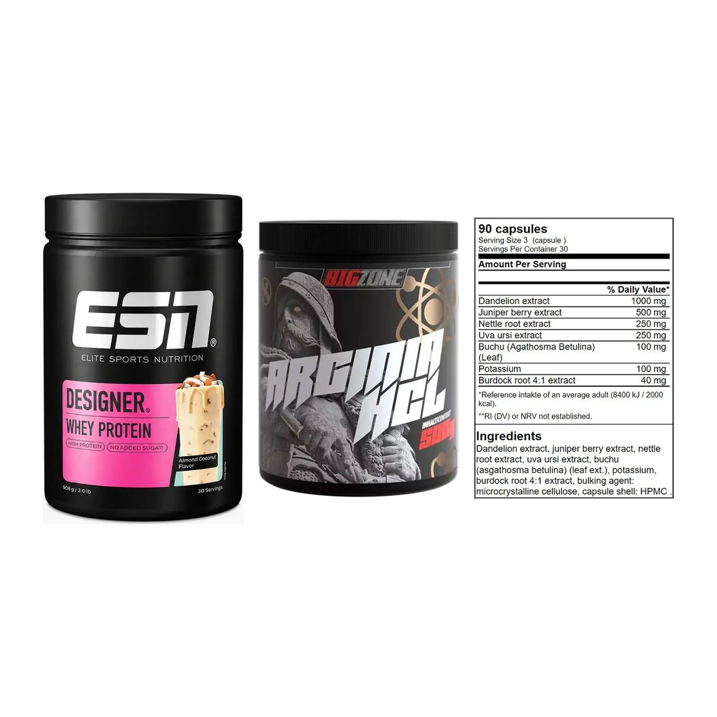 Definitionsphase-Set: ESN Designer + Big Zone + GN Shred Cuts – alle enthaltenen Artikel